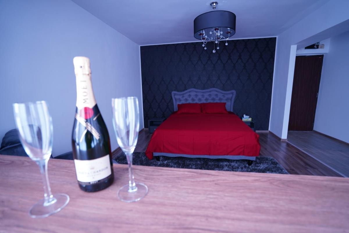 Luxury 1Br Studio Near Hanul Drumetului Bucarest Extérieur photo